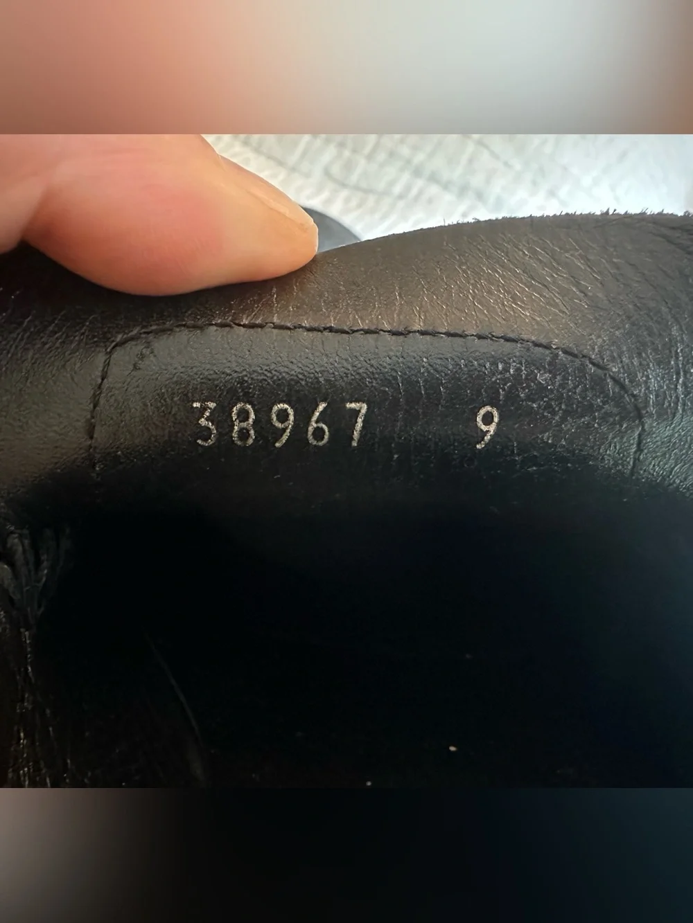 Gucci Black Leather Horsebit Loafers